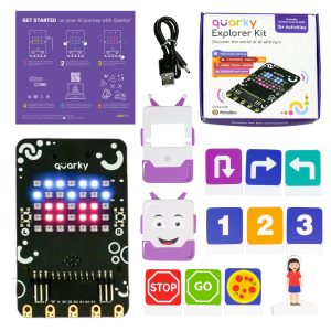 Quarky Explorer