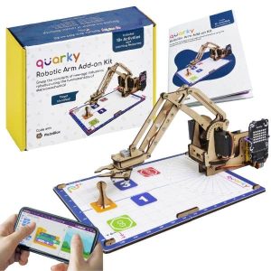Quarky Mecanum Wheel Robot Addon Kit