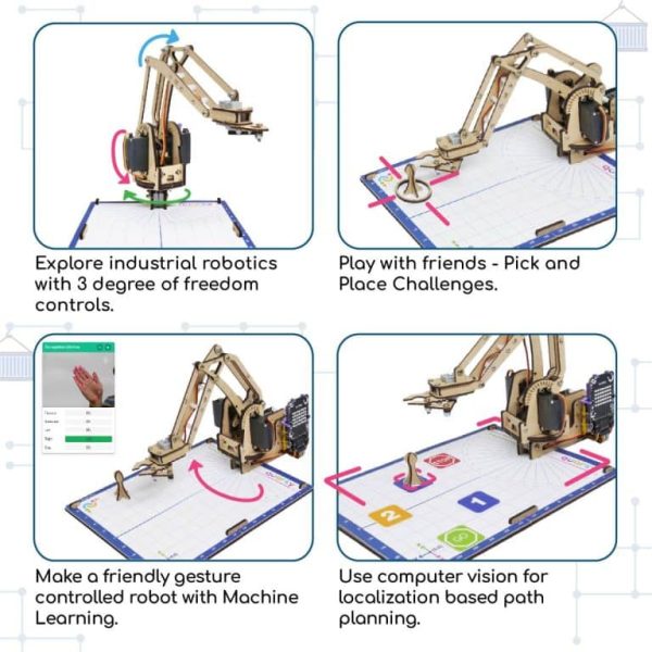 Quarky Robotic Arm Addon Kit - Image 4