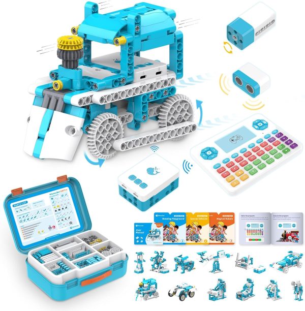 WhalesBot D3 Pro STEM Wecode Pad Robot Kit