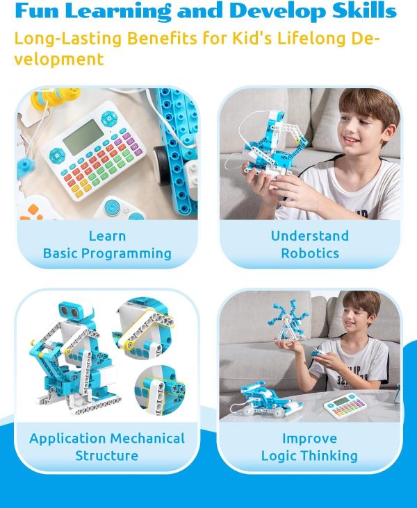 WhalesBot D3 Pro STEM Wecode Pad Robot Kit - Image 7