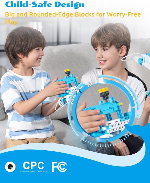WhalesBot D3 Pro STEM Wecode Pad Robot Kit - Image 8