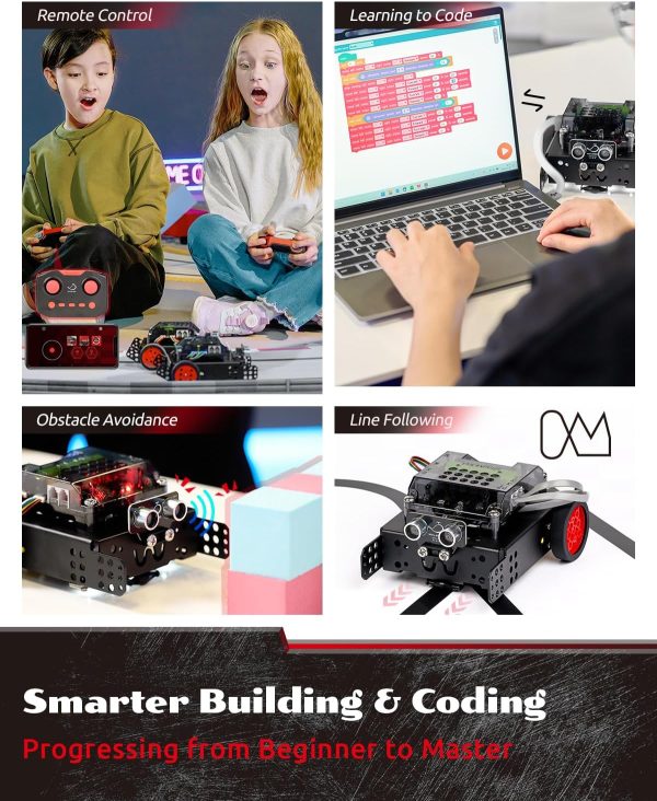 WhalesBot Rocky Educational Robot Kit - Image 2