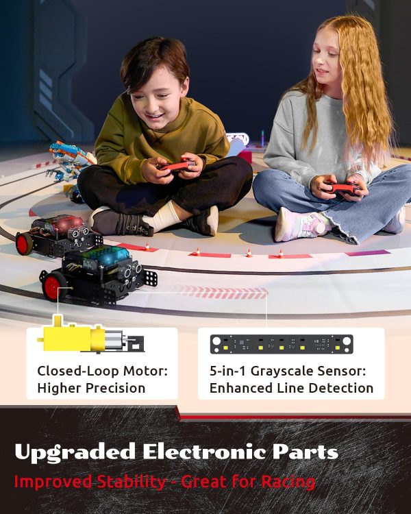 WhalesBot Rocky Educational Robot Kit - Image 3