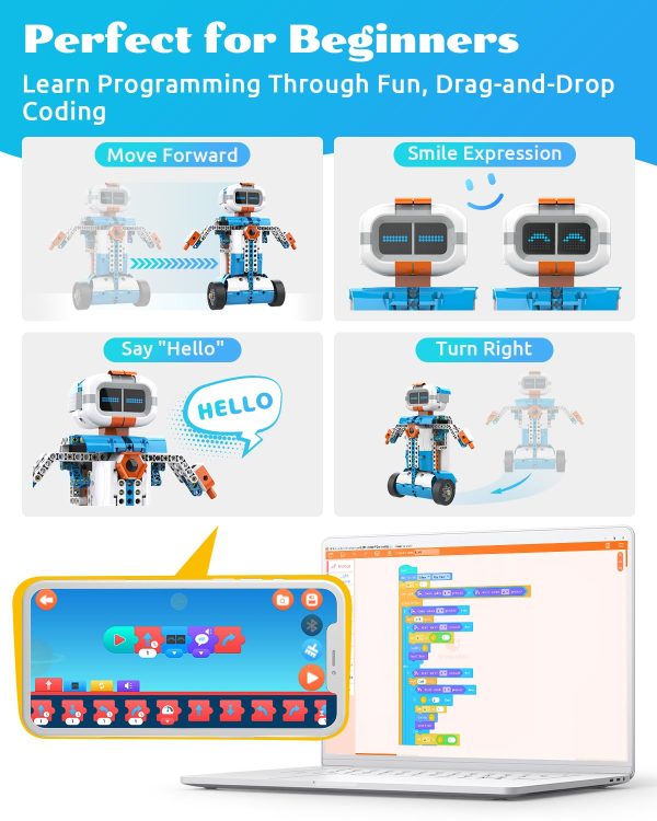 WhalesBot E7 Pro Coding Robot - Image 7