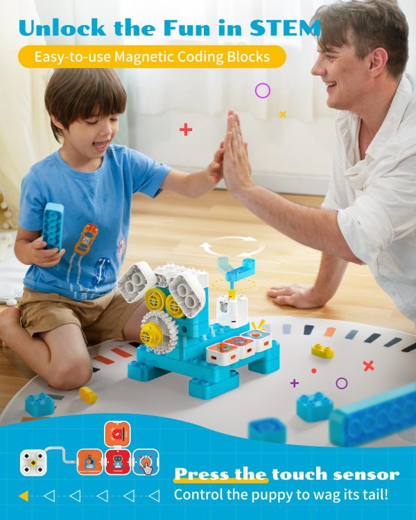 WhalesBot A1 Coding Robot Kit - Image 2