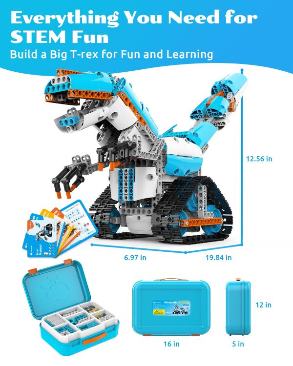 WhalesBot E7 Pro Coding Robot - Image 8