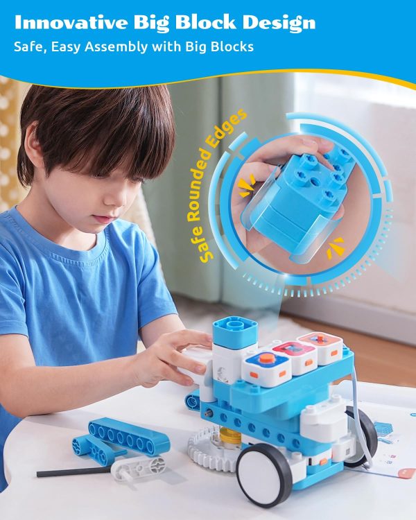 WhalesBot A7 36-in-1 Coding & RC Robot Kit - Image 3