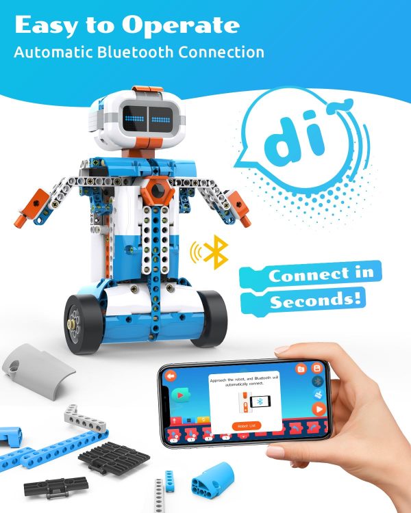 WhalesBot E7 Pro Coding Robot - Image 4