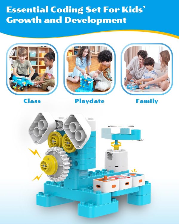 WhalesBot A7 36-in-1 Coding & RC Robot Kit - Image 5