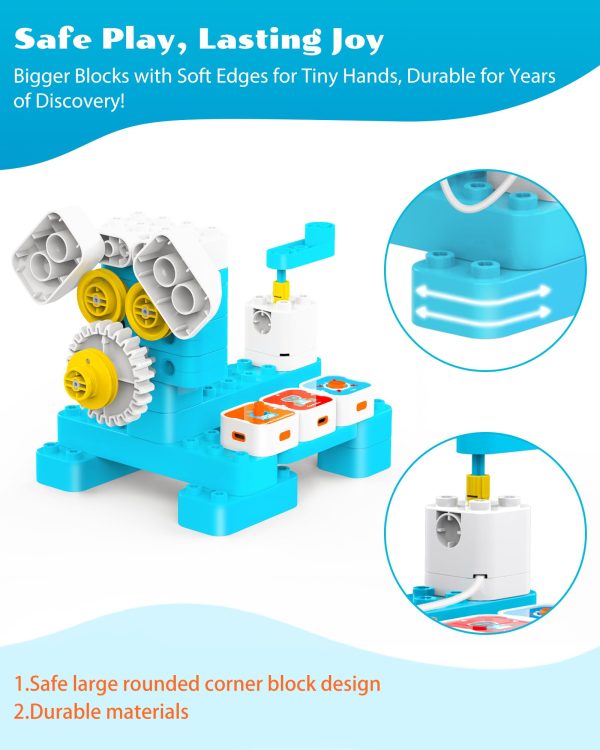 WhalesBot A1 Coding Robot Kit - Image 6