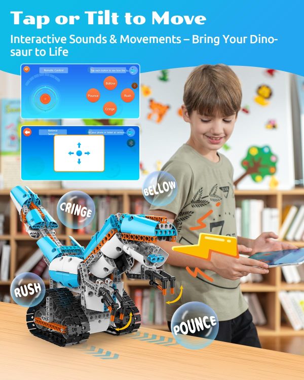 WhalesBot E7 Pro Coding Robot - Image 2
