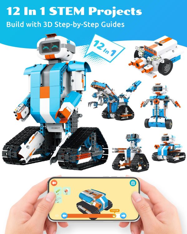 WhalesBot E7 Pro Coding Robot - Image 5