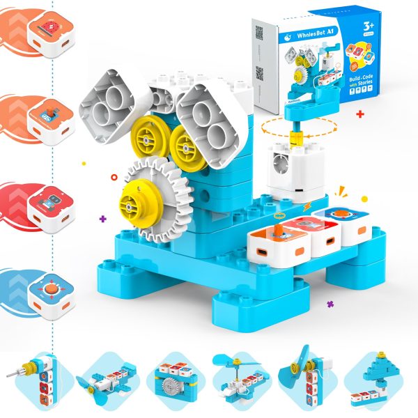 WhalesBot A1 Coding Robot Kit