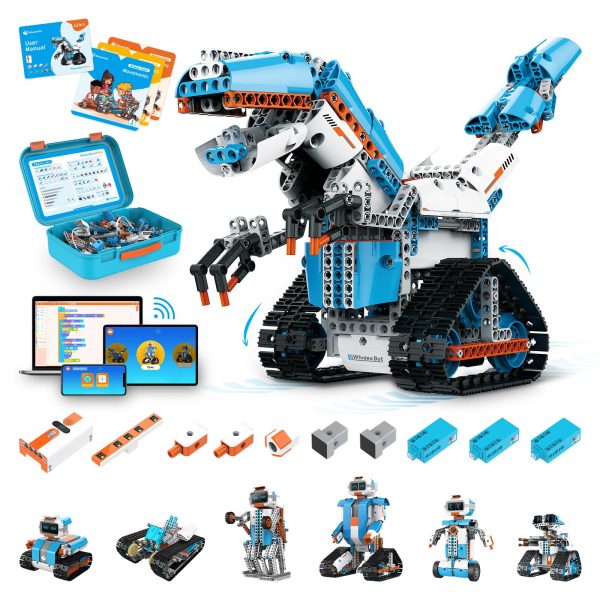 WhalesBot E7 Pro Coding Robot