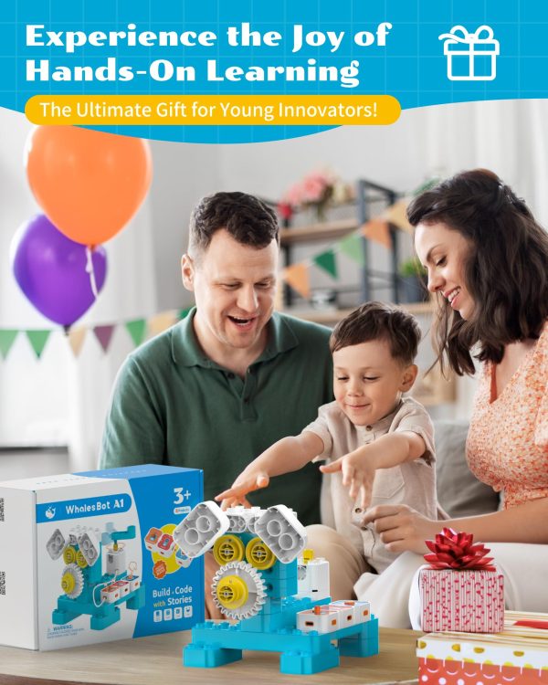 WhalesBot A1 Coding Robot Kit - Image 8