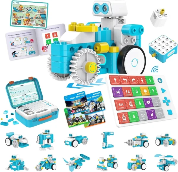 WhalesBot C3 Pro 12-in-1 Coding Robot Kit