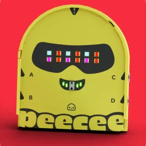 PeeCee's innovative design and seamless plastic building block integration make it a game-changer for our tech projects.