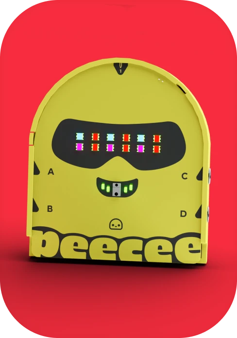 PeeCee's innovative design and seamless plastic building block integration make it a game-changer for our tech projects.