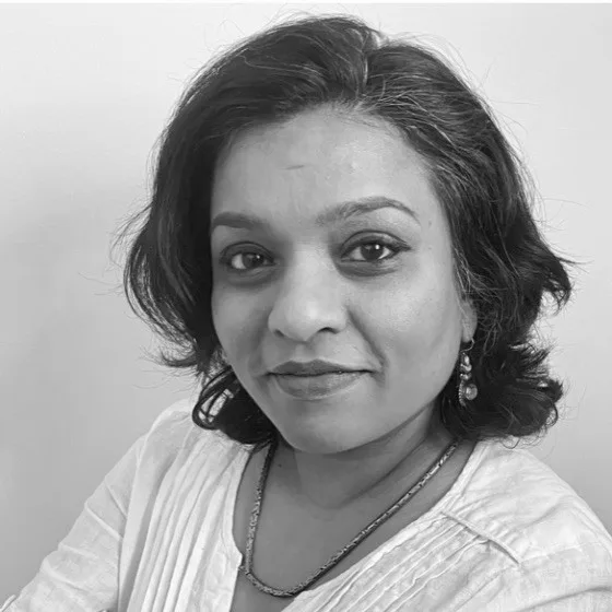 Portrait of Ms. Banu Balaji