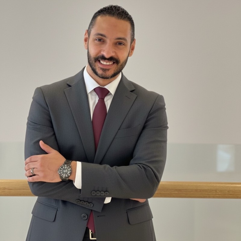 Portrait of Mr. Mohamed Khalifa