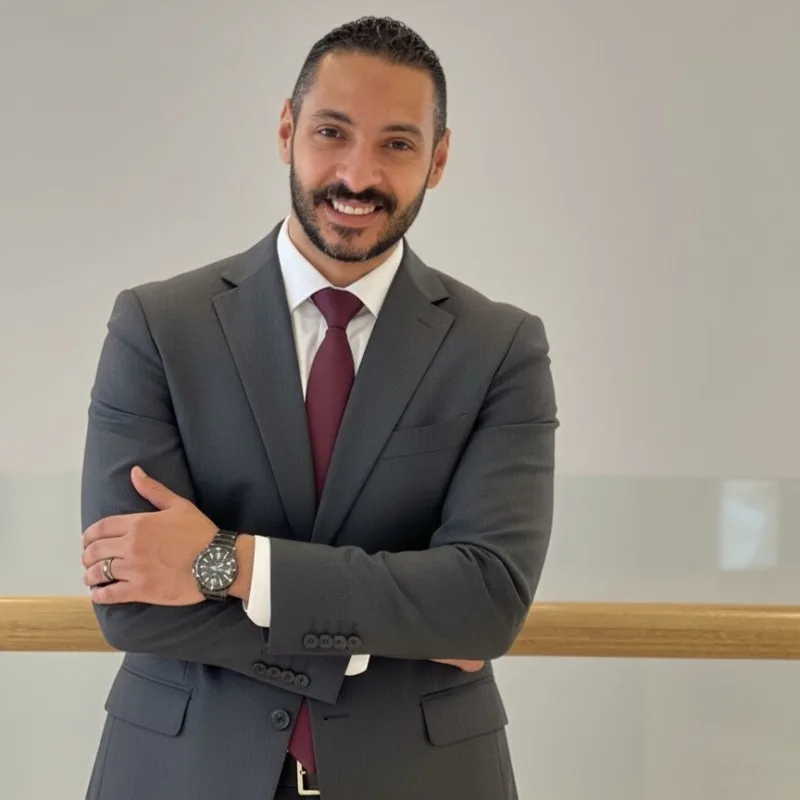 Portrait of Mr.Mohamed Khalifa