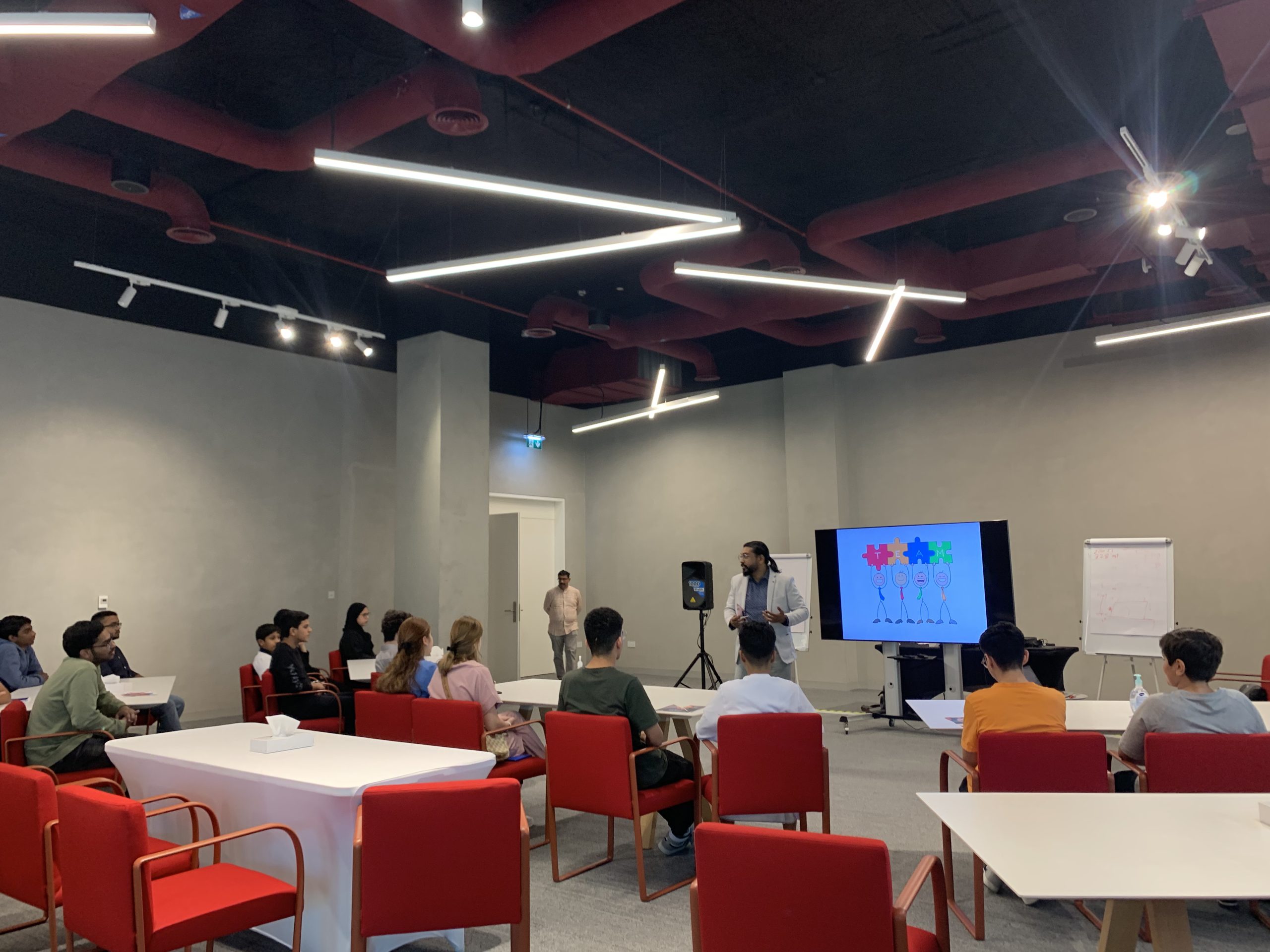 EduStream teacher professional development session in a UAE school