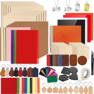EduStream Laser Material Starter Pack