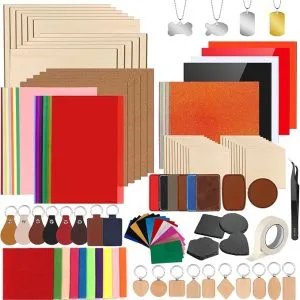 EduStream Laser Material Starter Pack