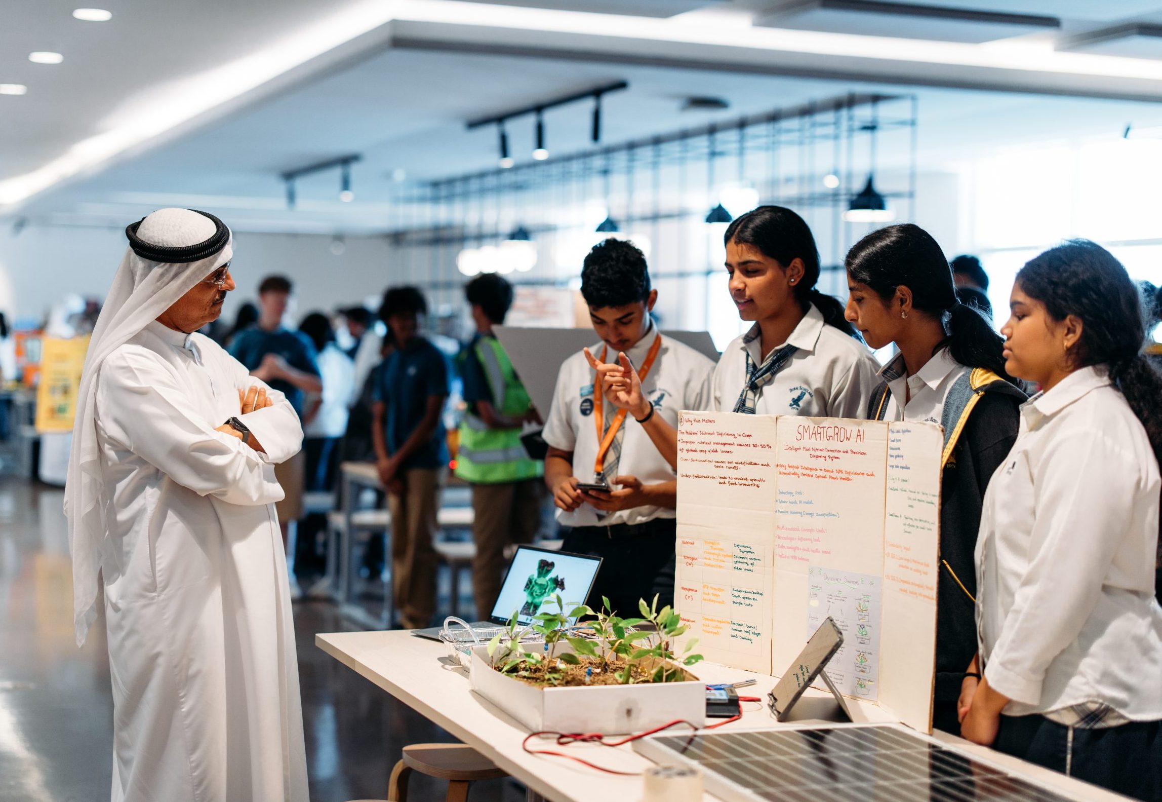 EduStream education implementation in a UAE school learning environment