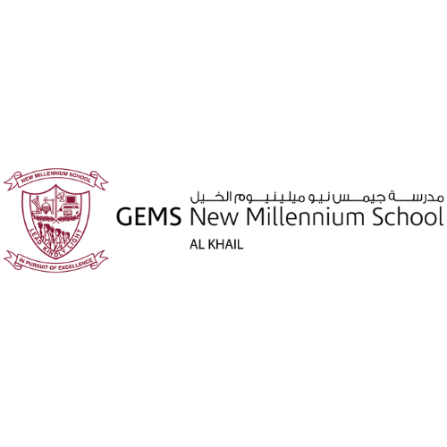 GEMS New Millennium School – Al Khail logo