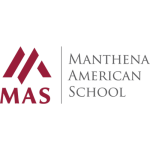 Manthena American School logo