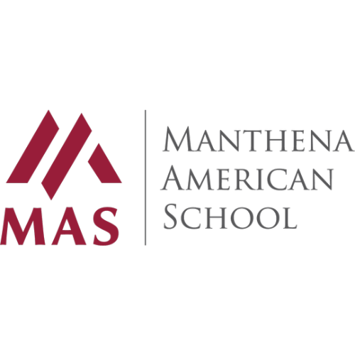 Manthena American School logo